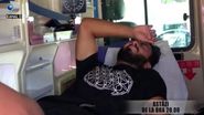 Jador este dus de urgență la cel mai apropiat spital