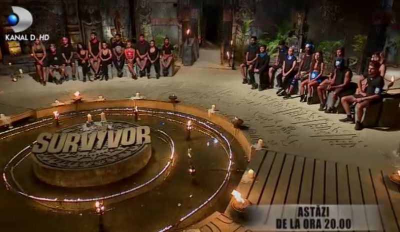 Află cine părăsește competiția Survivor România