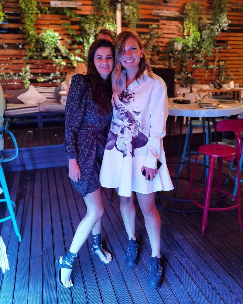 Simona Hlaep si Irina Antonie