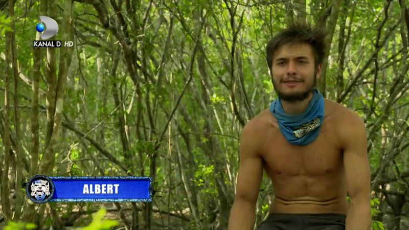 Sindy de la Survivor Rom&acirc;nia i-a căzut cu tronc lui Albert Oprea