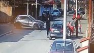 Imagini cu accidentul din cartierul Andronache