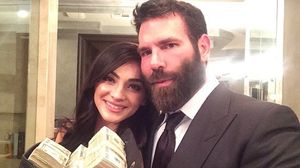 Dan Bilzerian, Andreea Bolbea