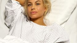 Amna a ajuns din nou la spital după ce a suferit recent o intervenție chirurgicală: ”Sper din tot sufletul să fie totul în regulă”