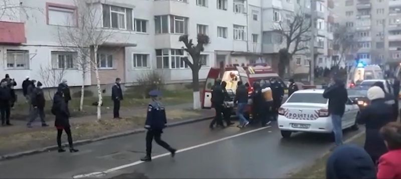 Crimă Onești