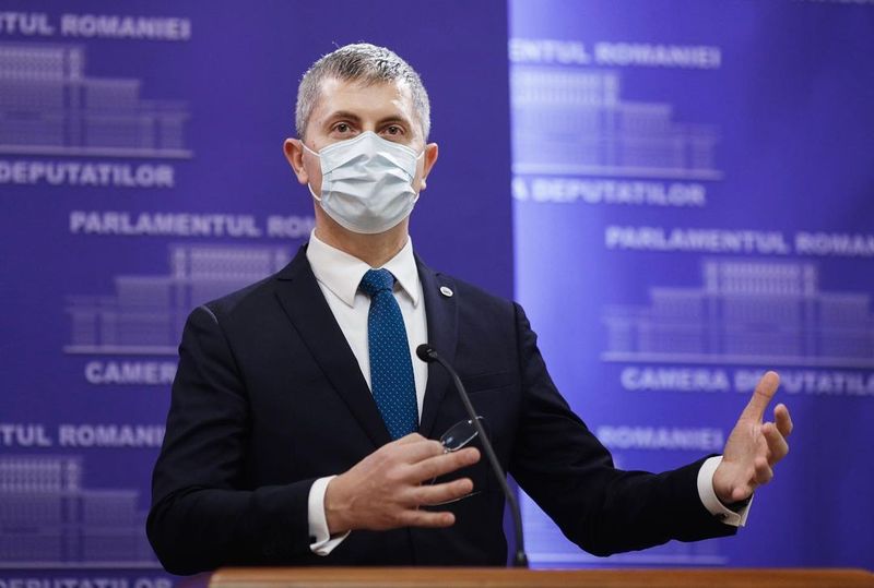 Dan Barna, președintele USR