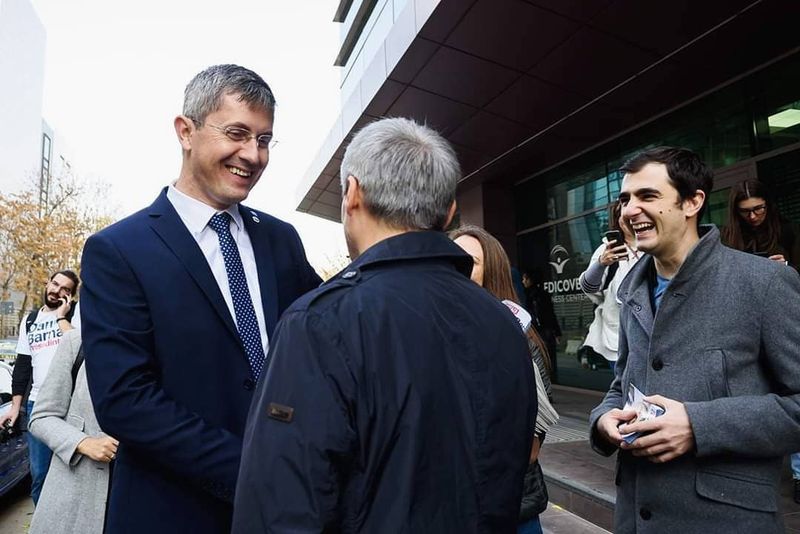 Dan Barna, președintele USR