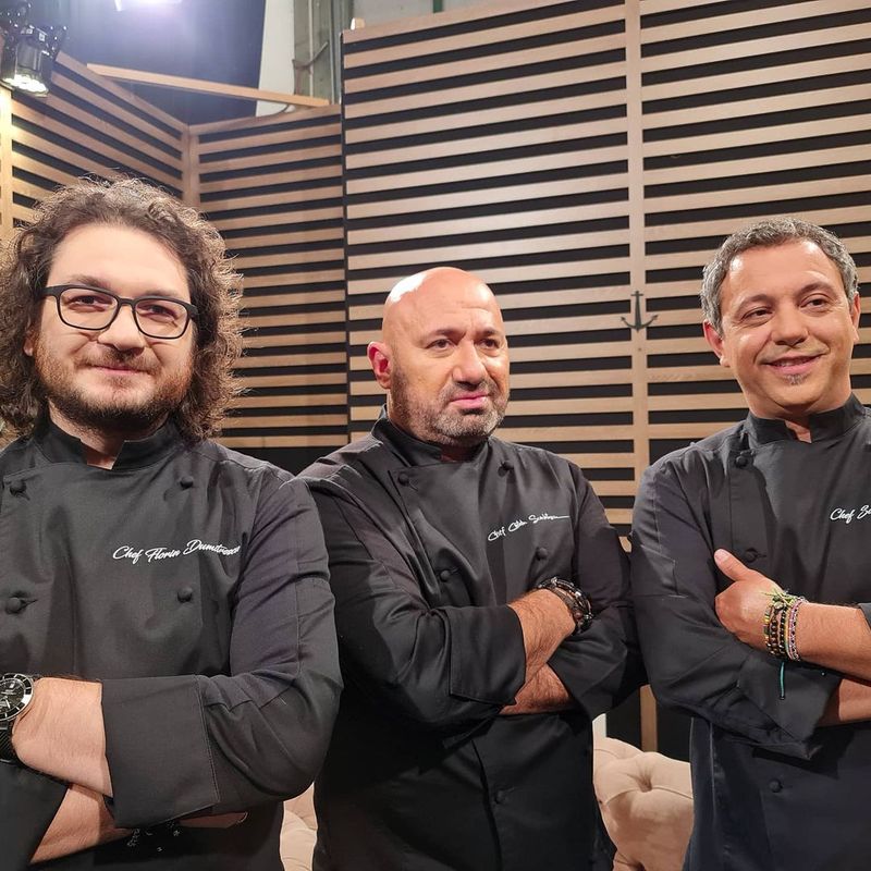 Rețeta de paste carbonara a lui chef Florin Dumitrescu