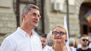 Olguța Dana Totolici, soția lui Dan Barna