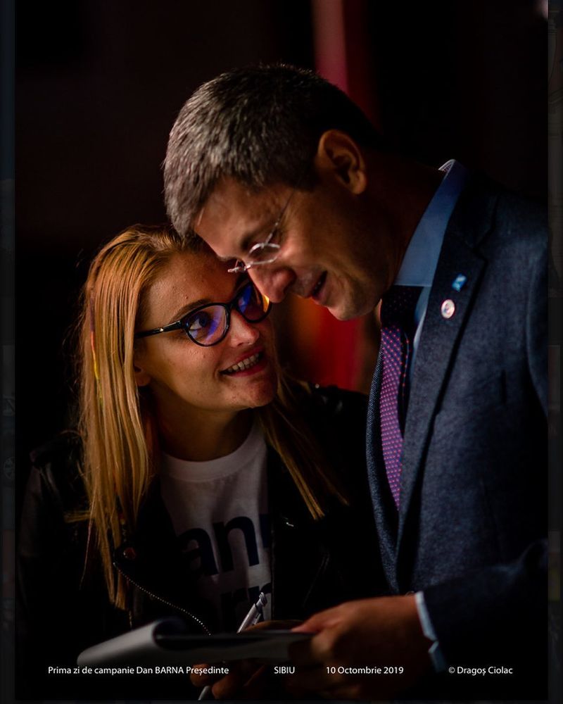 Olguța Dana Totolici, soția lui Dan Barna