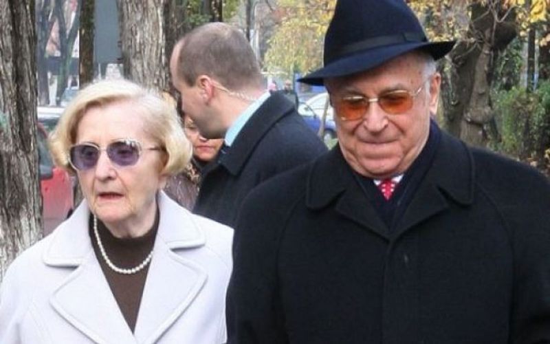 Nina și Ion Iliescu, un mariaj de șapte decenii