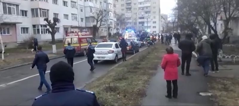 imagini de la fața locului