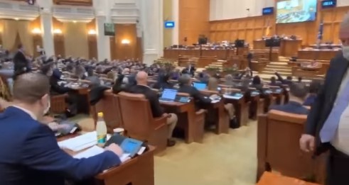 Ciprian-Titi Stoica, parlamentar AUR