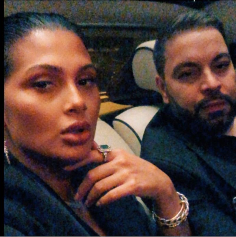 Roxana Dobre si Florin Salam