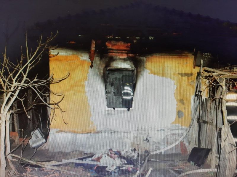 Incendiu comuna Celaru, Dolj