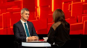 Dan Barna, invitat la ”40 de intrebari cu Denise Rifai” Dan Barna la Denise Rifai