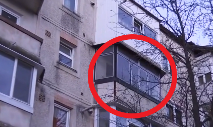 Apartamentul „grozei” în care a avut loc crima din Onești