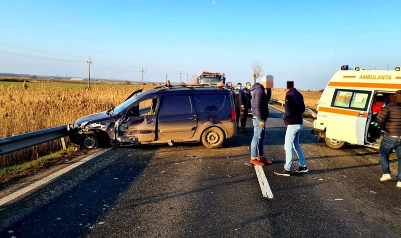 Accidente grave în apropiere de Urziceni