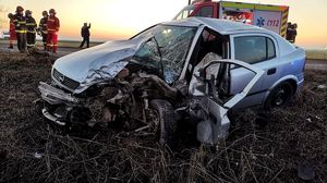 Accidente grave în apropiere de Urziceni