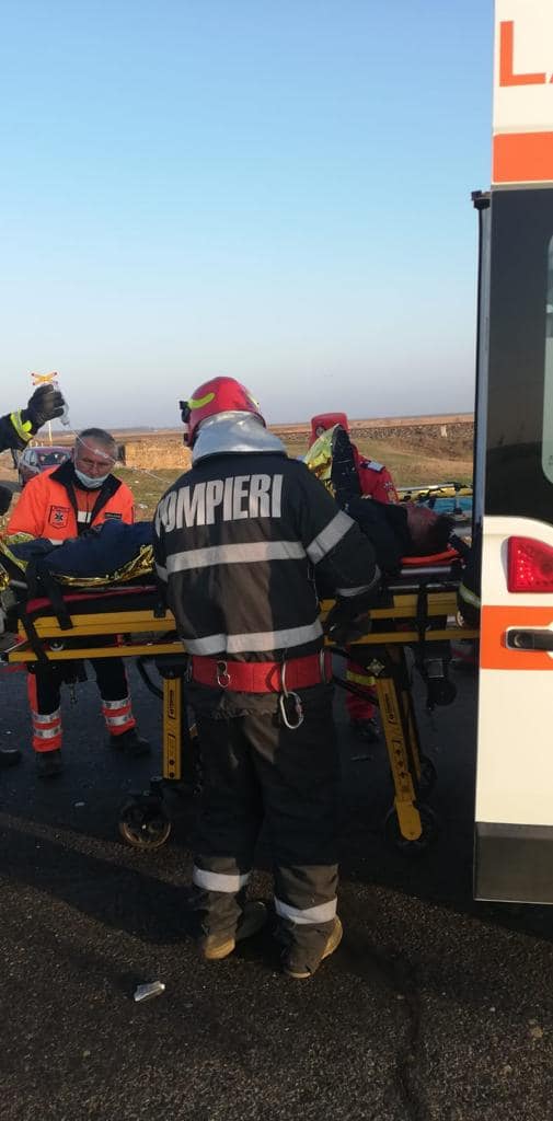 Opt persoane au fentat moartea în accidentele din apropierea Urziceniului