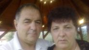 Gheorghe Moroșan și soția lui