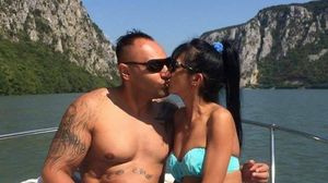 Romi Neguș și soția