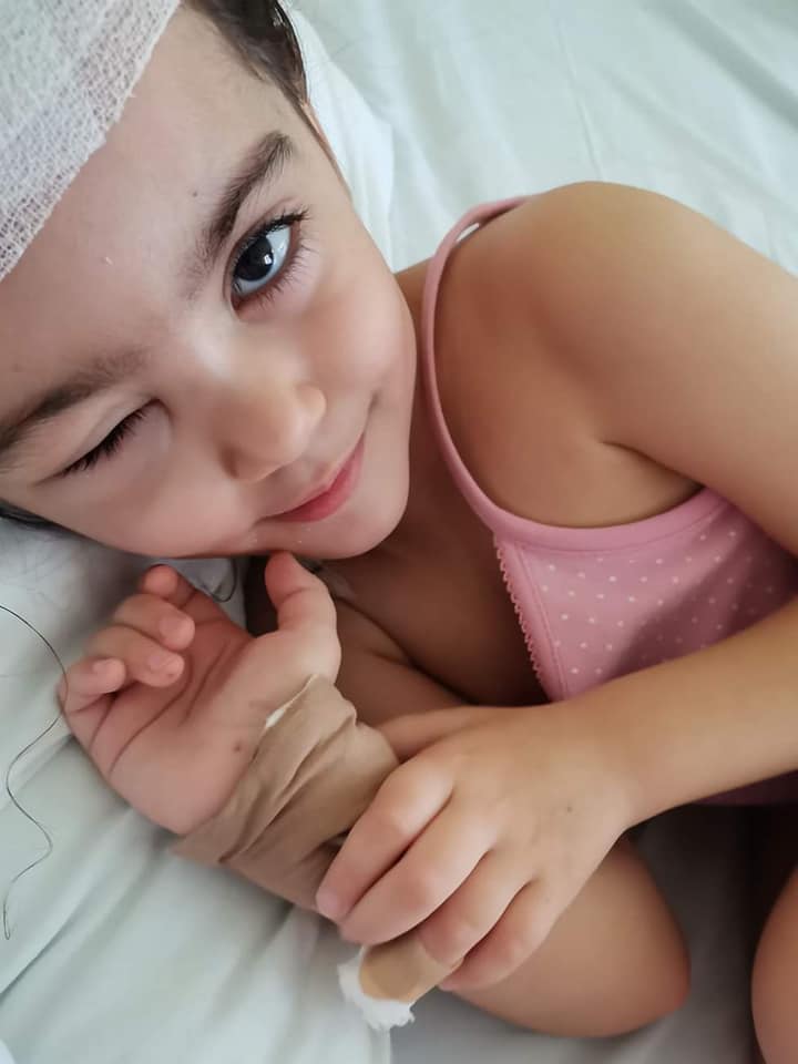 Sofia Popa a fost diagnosticată cu o formă rară de cancer 