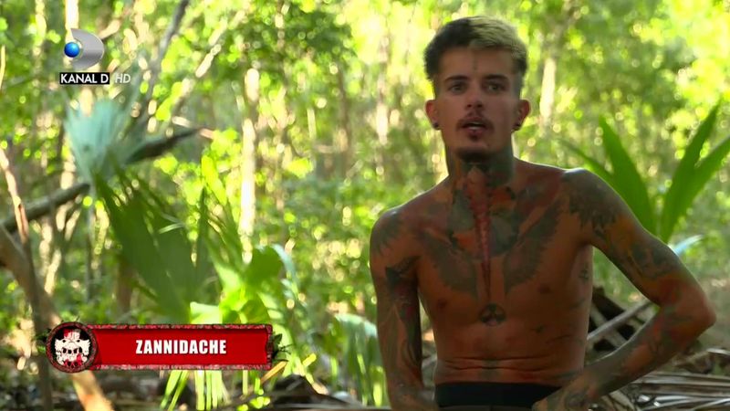 Zanni la Survivor România Zanni aruncă bomba la Survivor România și îi închide gura lui Jador: „Nu am avut niciodată o iubită!”