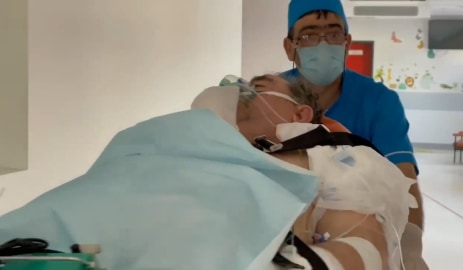 Primele imagini cu criminalul de la Onești