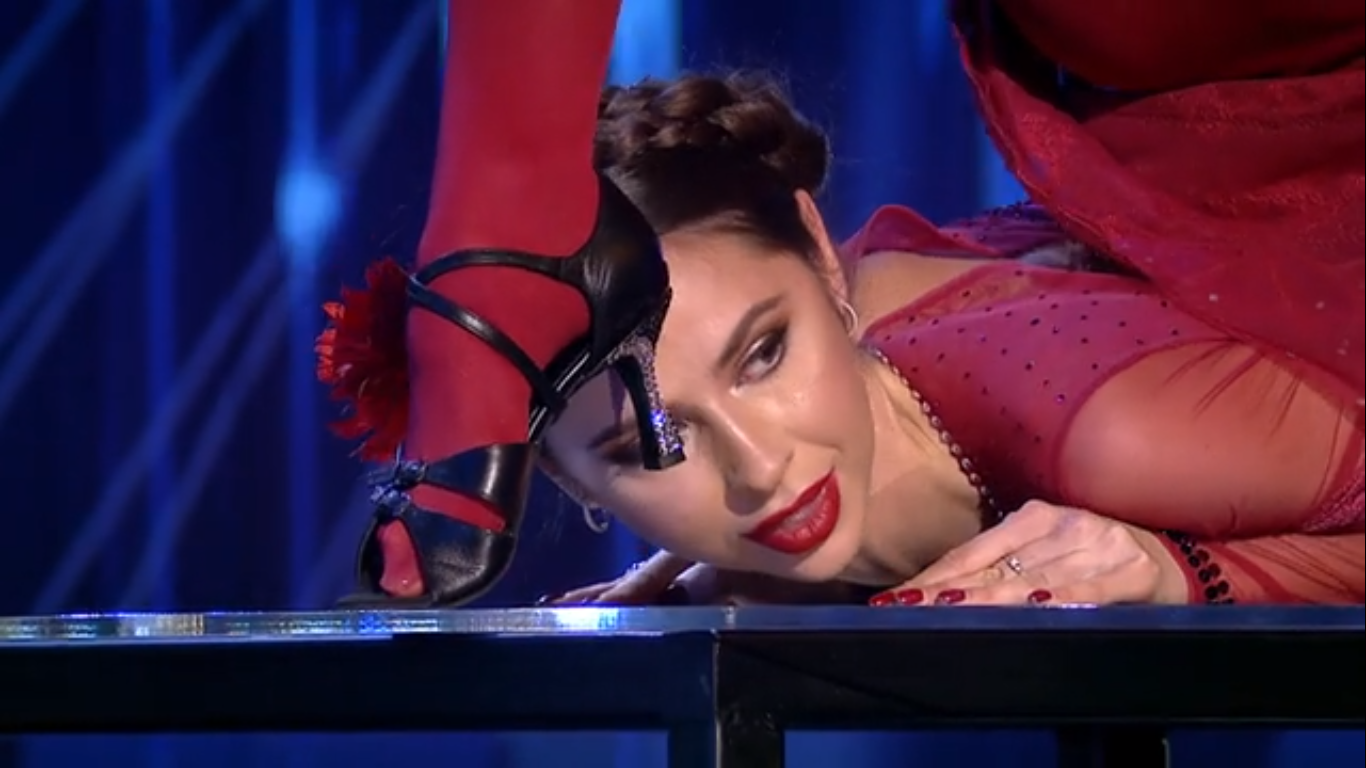 Ruslana Krutas, semifinalista de la Românii au Talent 2021