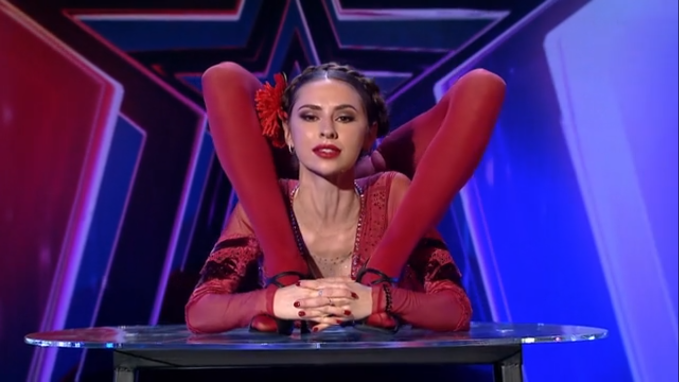 Ruslana Krutas, semifinalista de la Rom&acirc;nii au Talent 2021