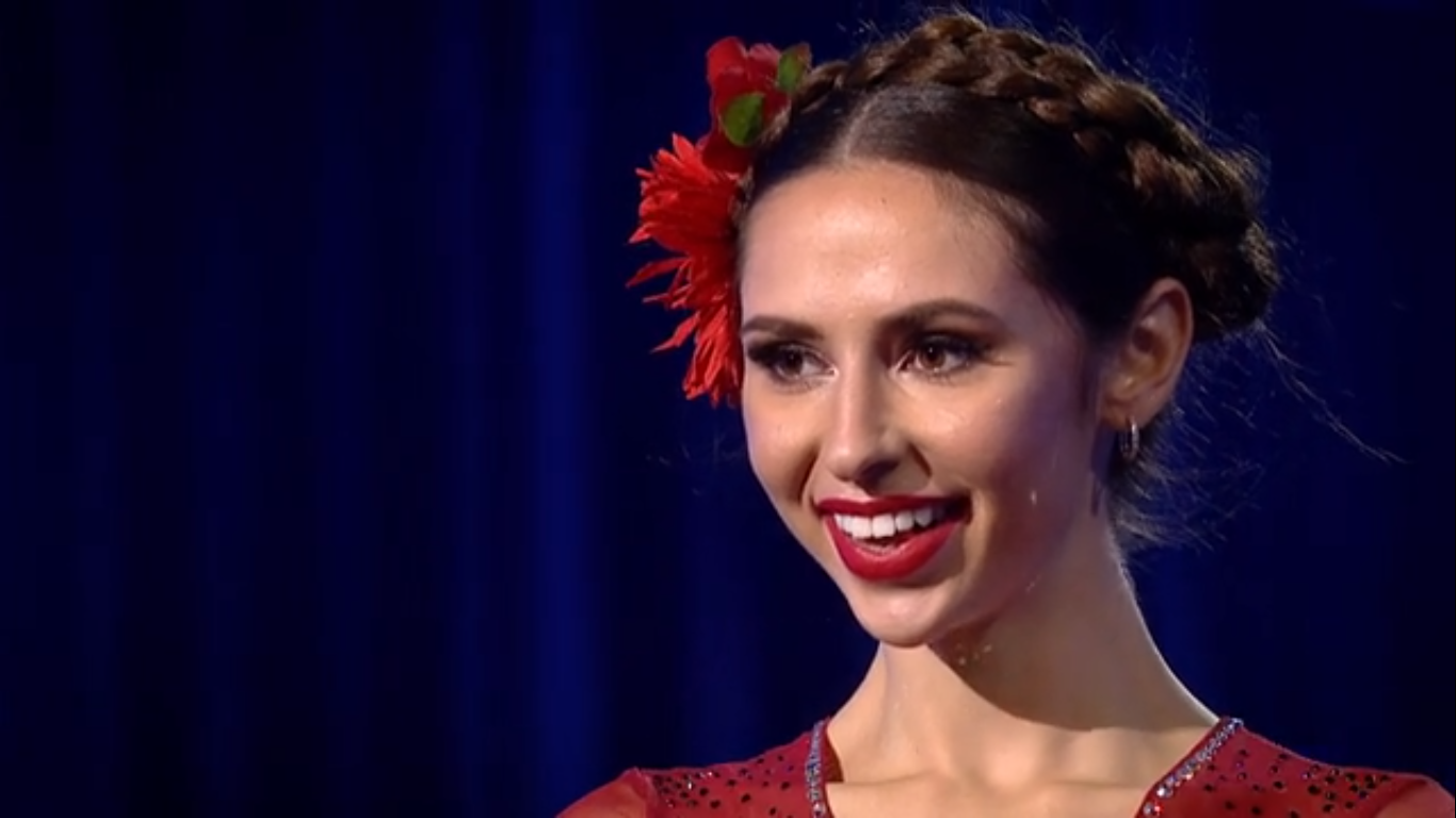 Ruslana Krutas, semifinalista de la Rom&acirc;nii au Talent 2021