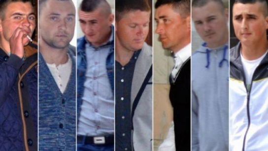 Cei 7 care au violat o tânără în Vaslui Cei 7 care au violat o tânără în Vaslui
