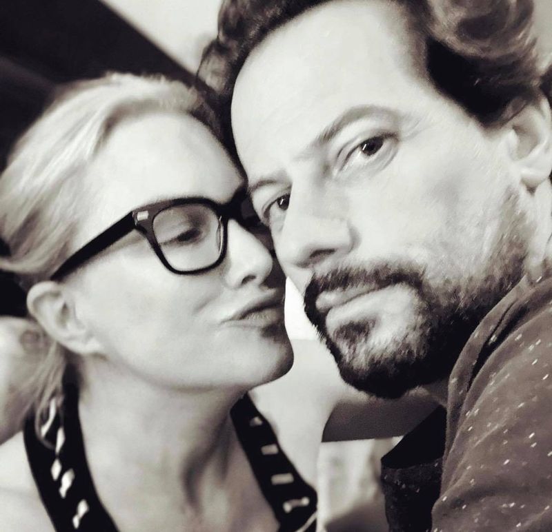 Alice Evans și Ioan Guffudd Alice Evans și Ioan Guffudd
