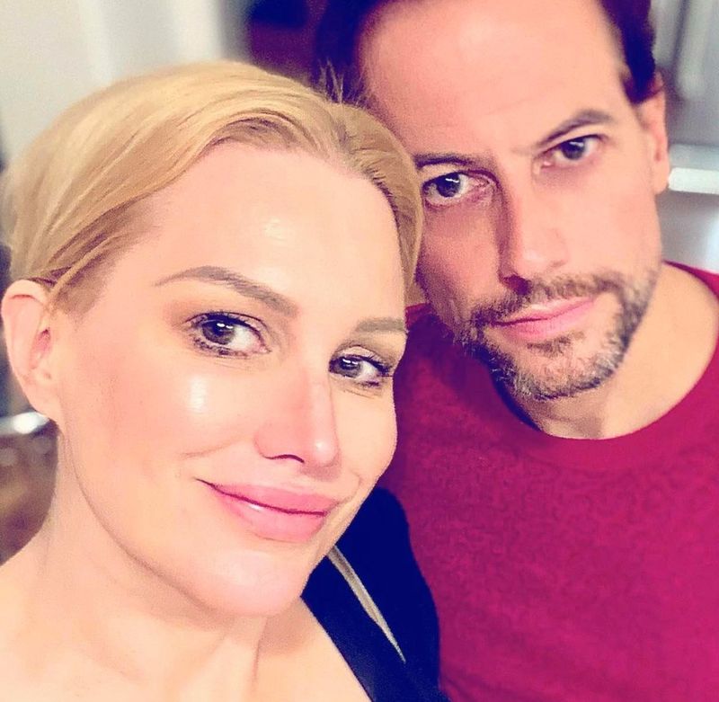 Alice Evans și Ioan Guffudd Alice Evans și Ioan Guffudd