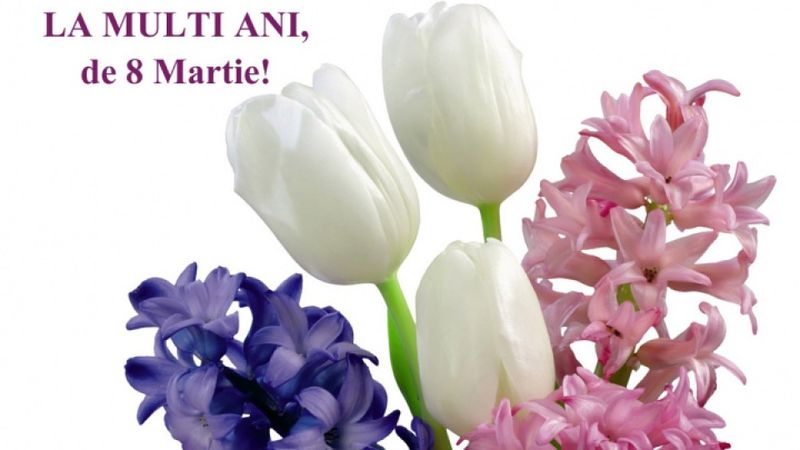 Felicitări 8 Martie. Cele mai frumoase mesaje şi felicitări virtuale de Ziua Femeii