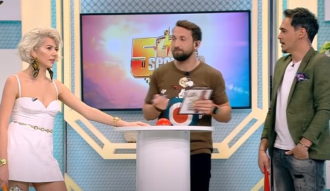 Lidia Buble și Răzvan Simion 