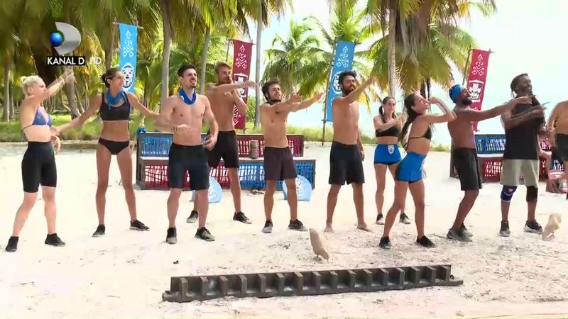 Războinicii câștigă imunitatea la Survivor România