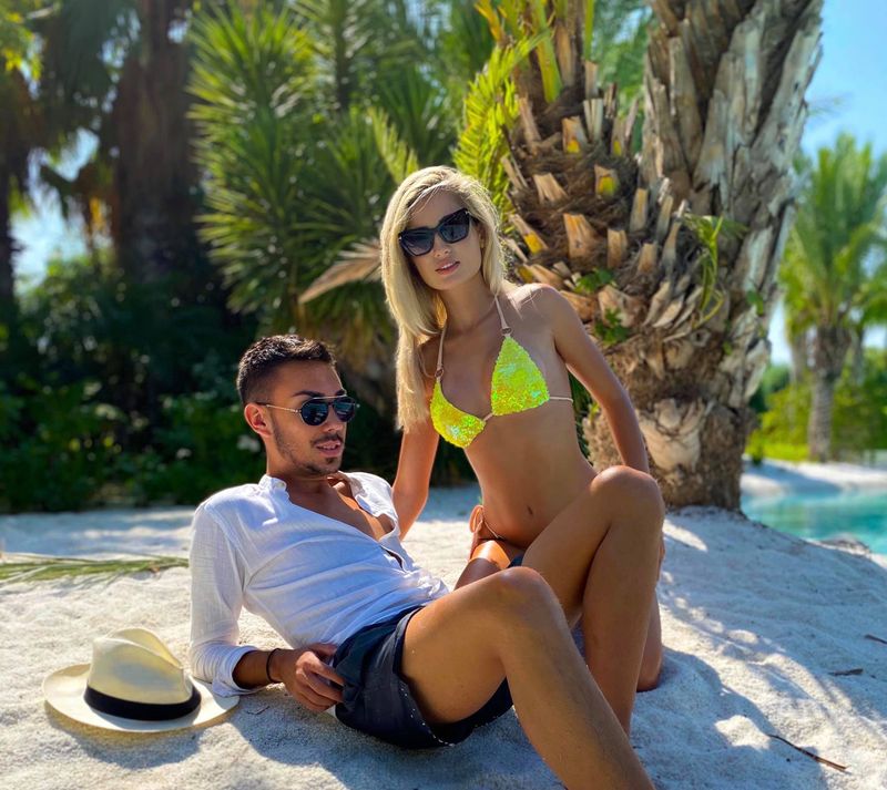 Armin Nicoara si Claudia Puican