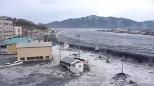Tsunamiul care a lovit Japonia în 2021