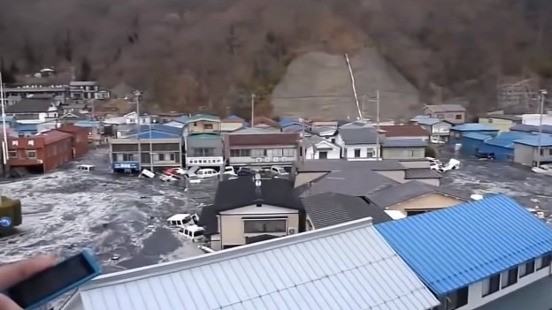 Tsunamiul care a lovit Japonia în 2021