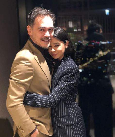 Răzvan Simion și fiica lui, Ianca 