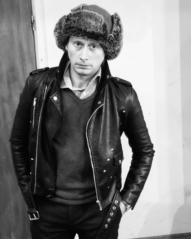 Actorul Marius Manole