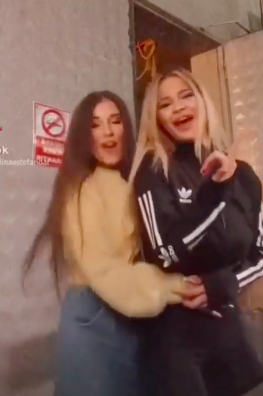 Aya și Mădălina de la Puterea Dragostei