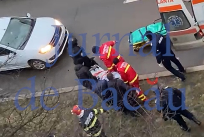  Au apărut noi imagini din timpul intervenției de la Onești!