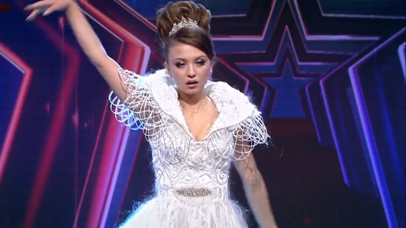 Adriana Popescu, număr inedit la Românii au Talent, sezonul 11
