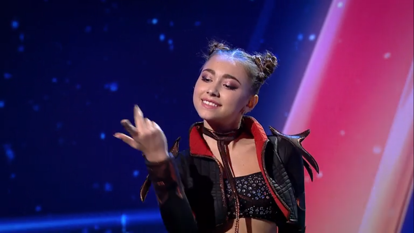 Diana Butan, număr spectaculos la Românii au Talent, sezonul 11