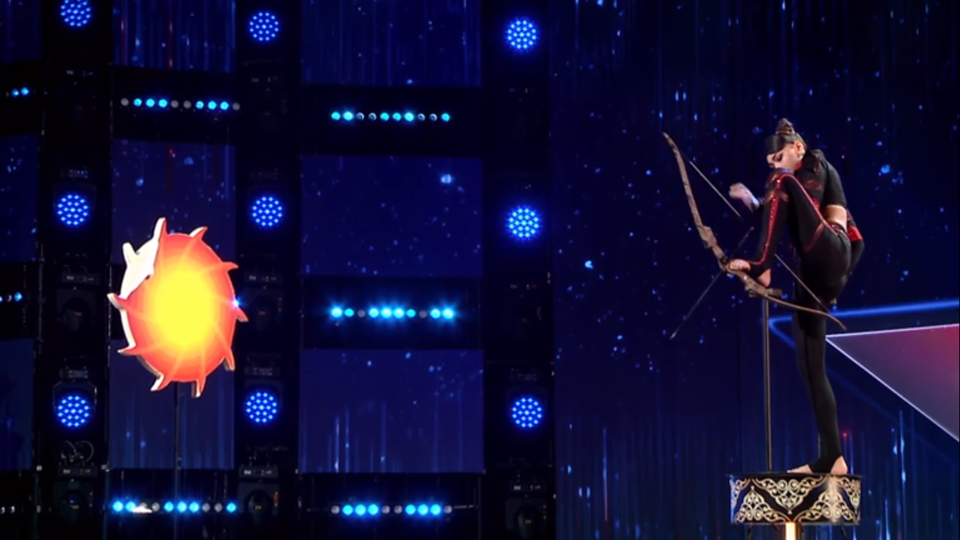 Diana Butan, număr spectaculos la Românii au Talent, sezonul 11