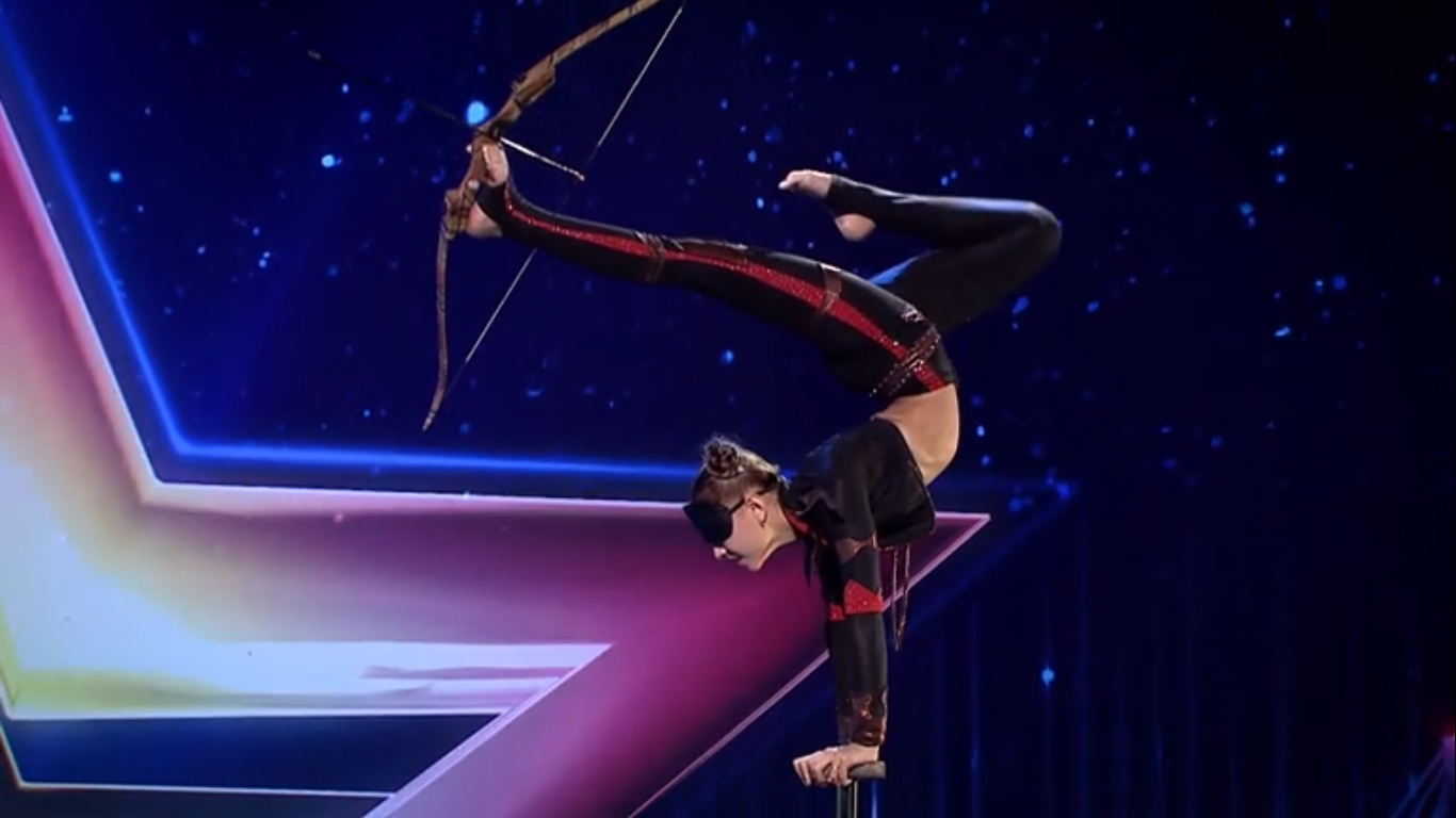 Diana Butan, număr spectaculos la Românii au Talent, sezonul 11