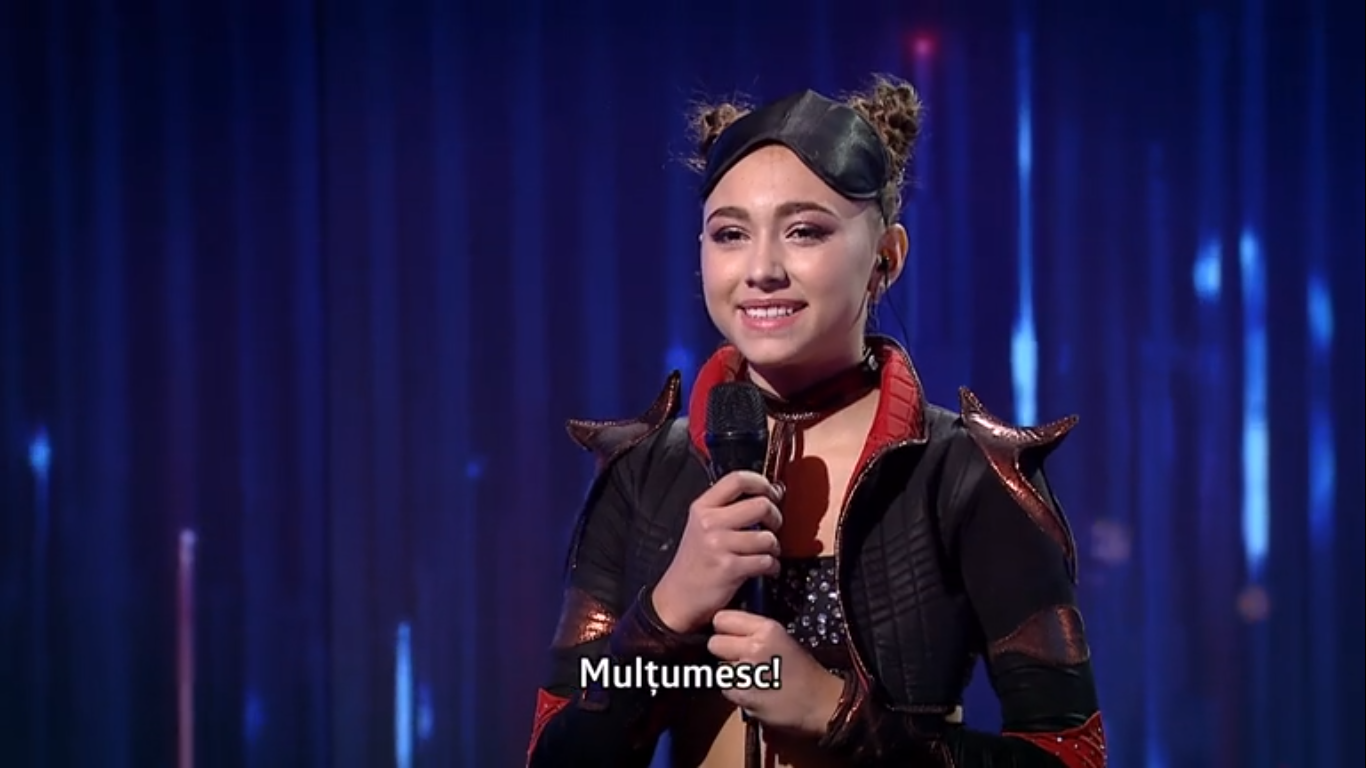 Diana Butan, număr spectaculos la Românii au Talent, sezonul 11