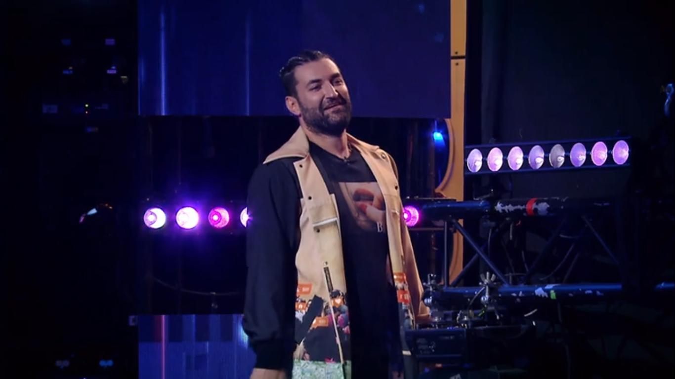 Andi Moisescu şi Florin Călinescu și-au aruncat contre la Rom&acirc;nii au Talent, sezonul 11